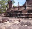Royal palace Polonnaruwa