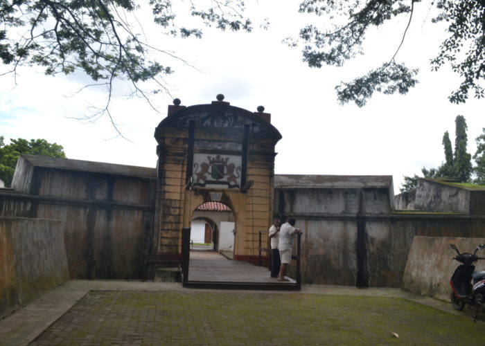 Enterance Fort Matara