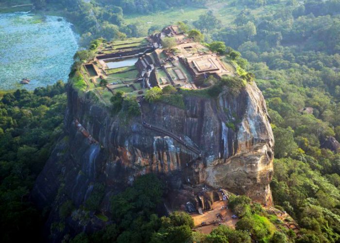 Sigiriya-rock-Sri-Lanka