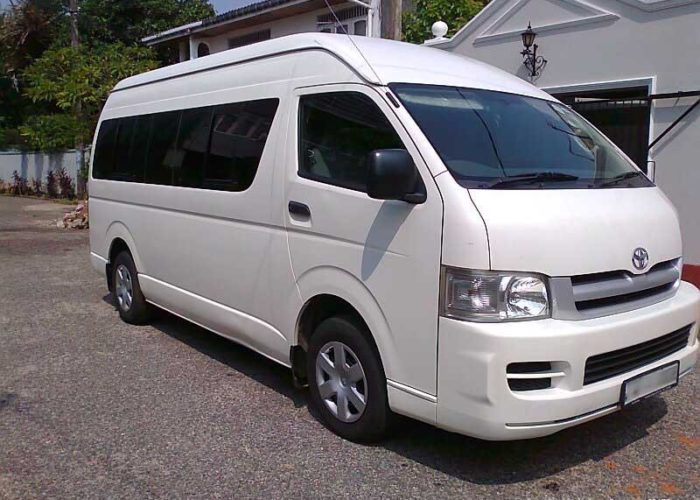 Van for hire Savinta