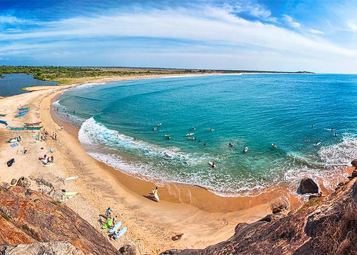 Arugam Bay view