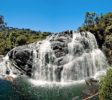 Bakers Falls view