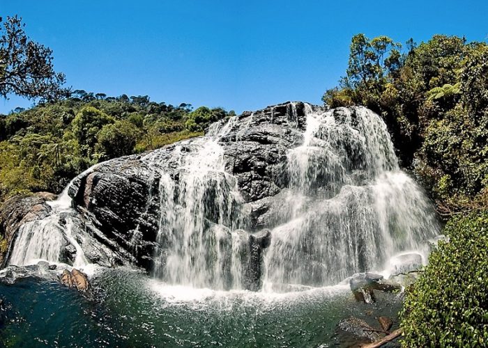 Bakers Falls view