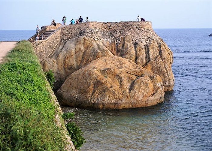 Форт Галле, Бастион