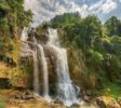 Ramboda waterfall