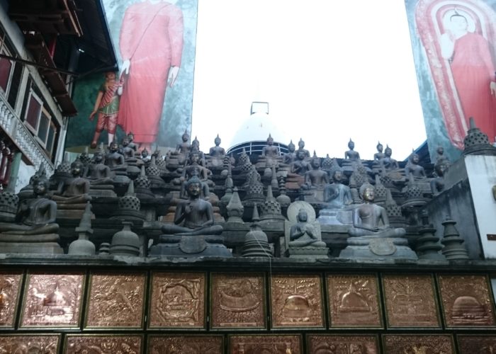 Gangaramaya-budda