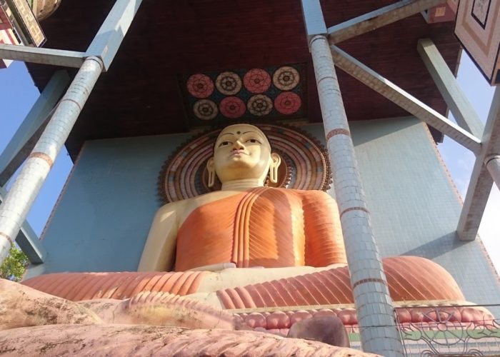 Agurukaramulla Temple Buddha