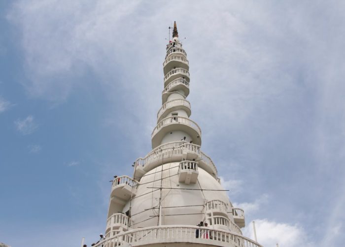 Ambuluwawa Mountain Hill temple