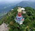 Ambuluwawa Forest Resarvation temple
