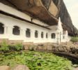 dambulla temple rock