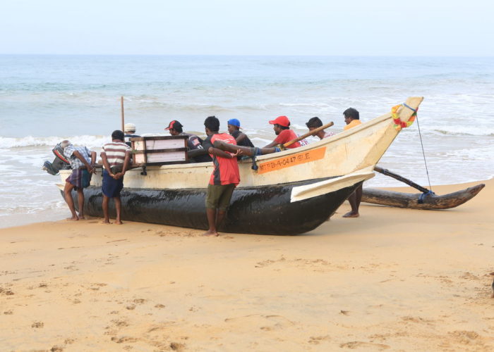 Dodanduwa fishermen