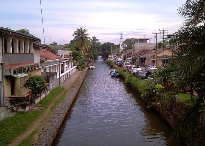 Dutch Canal Negombo lanka
