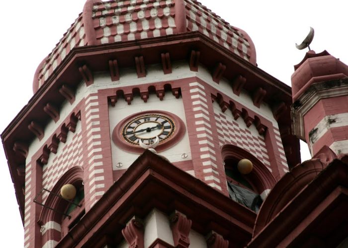 Clocks Jamiul Alfar Mosque