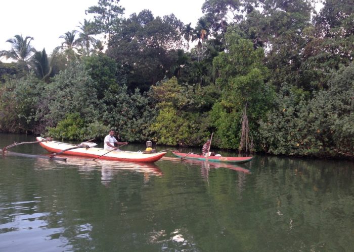 Koggala boat Lake