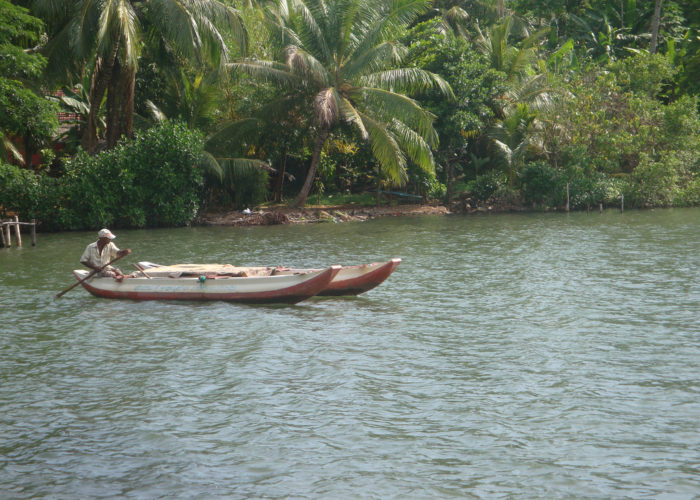 Koggala ship Lake