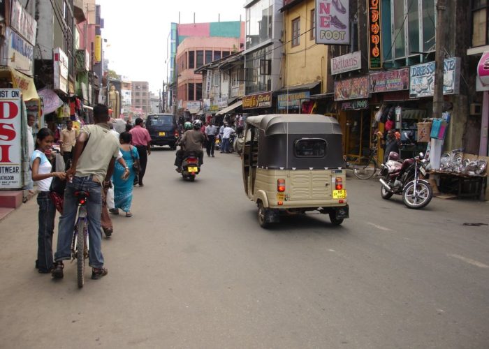 Galle Green market