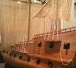 Museum in Galle ship