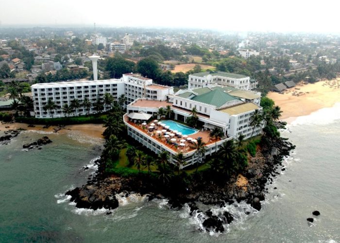 Mount Lavinia beach view