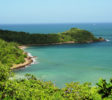 Japanese Peace Pagoda beach