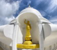 Japanese Peace Pagoda stupa