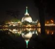 Kalutara Bodhiya stupa night