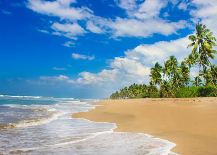 beach Wadduwa sri