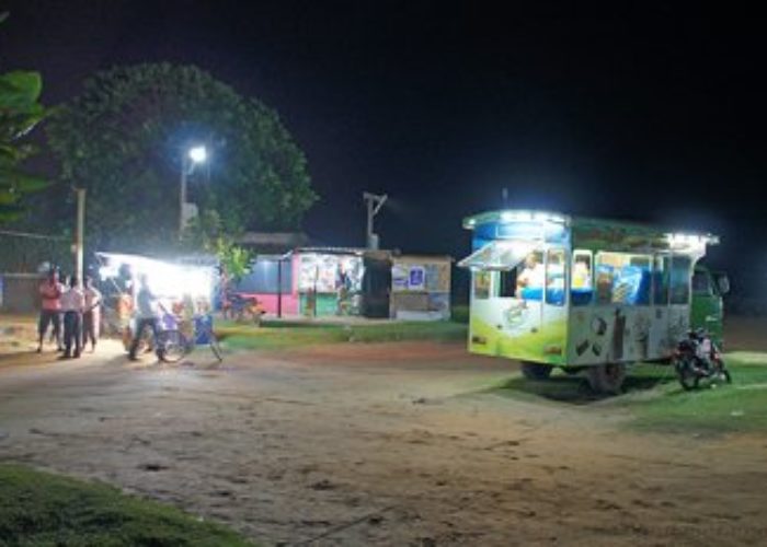 Beach Park Negombo